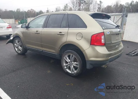 2013 Ford Edge Limited from USA, damaged, VIN 2FMDK4KC7DBA23334